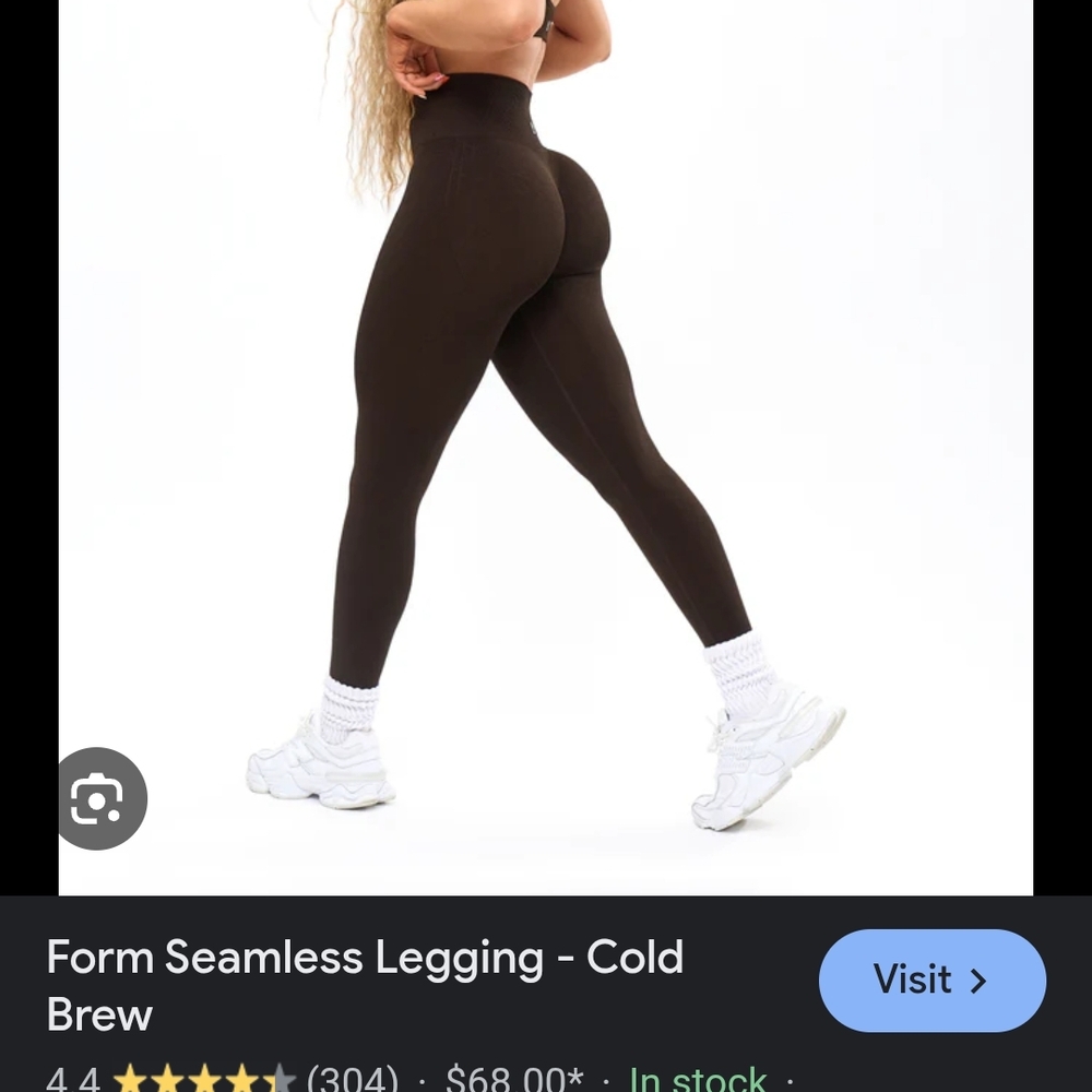 Buffbunny Form Seamless Legging - Cold Brew